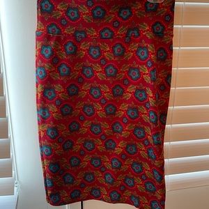 Lularoe Cassie skirt lot of 4